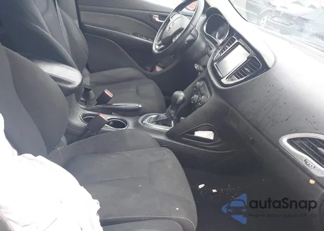 2013 Dodge Dart Sxt из США, поврежденный, VIN 1C3CDFBA2DD292912